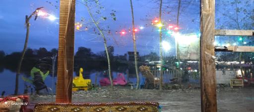 عکس تالاب سوخته کوه