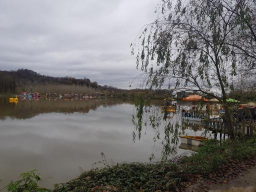 عکس تالاب سوخته کوه