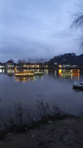 عکس تالاب سوخته کوه