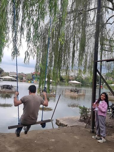 عکس تالاب سوخته کوه