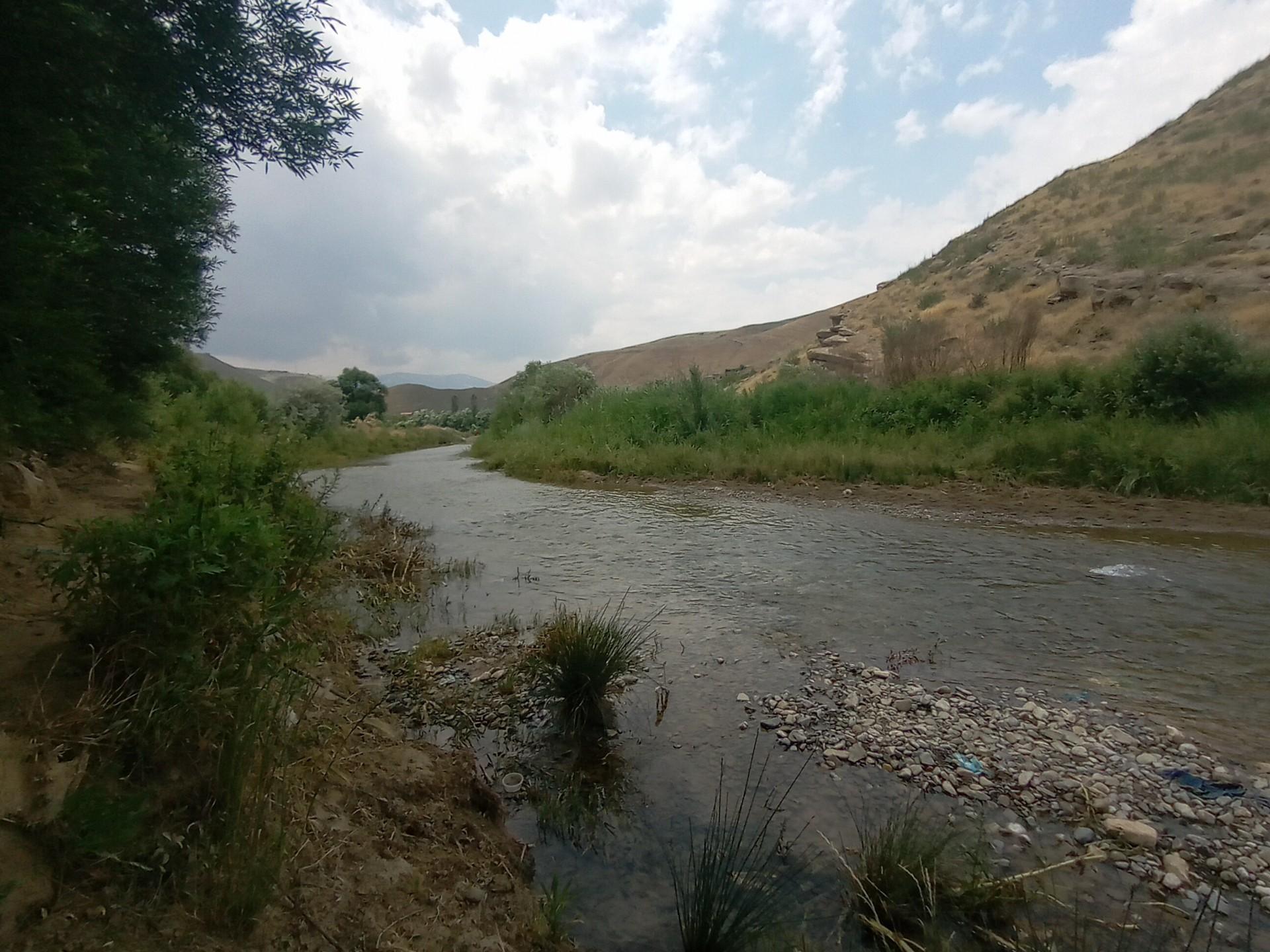 عکس رودخانه بند