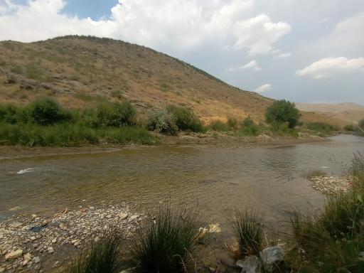 عکس رودخانه بند