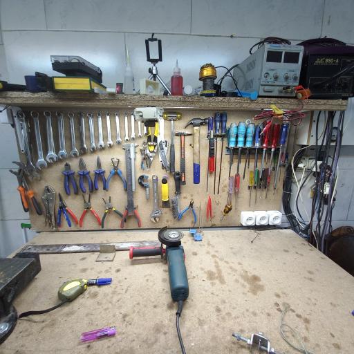 عکس تعمیرات چی ابزار