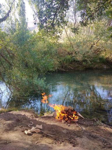 عکس رودخانه بند