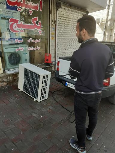 عکس تکاوا تهویه: نمایندگی ایران رادیاتور (تازیکه)