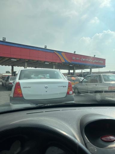 عکس پمپ بنزین 158 بهران ( وردآورد )