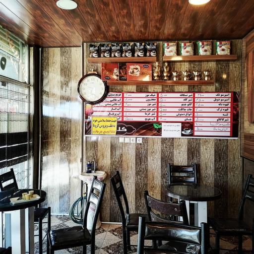 عکس کافی شاپ بهرامی (کلبه قهوه )