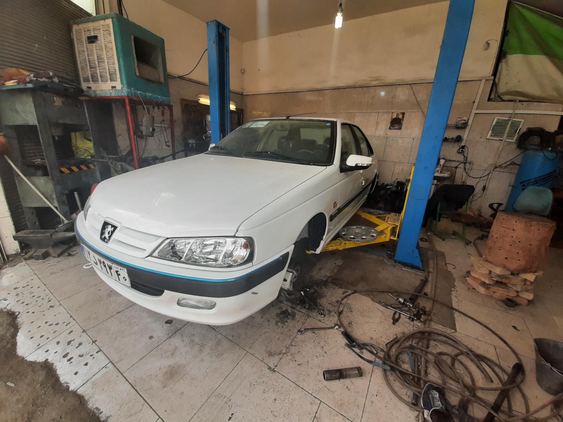 عکس جلوبندی سازی محمود عبدالملکی