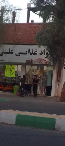 عکس مواد غذایی علی