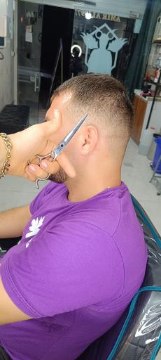 عکس آرایشگاه مردانه امیرعلی اکبری 