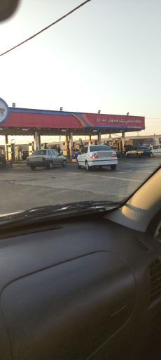 عکس پمپ بنزین 158 بهران ( وردآورد )