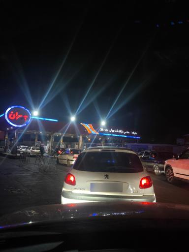 عکس جایگاه اختصاصی شرکت نفت بهران شماره ۱۵۸