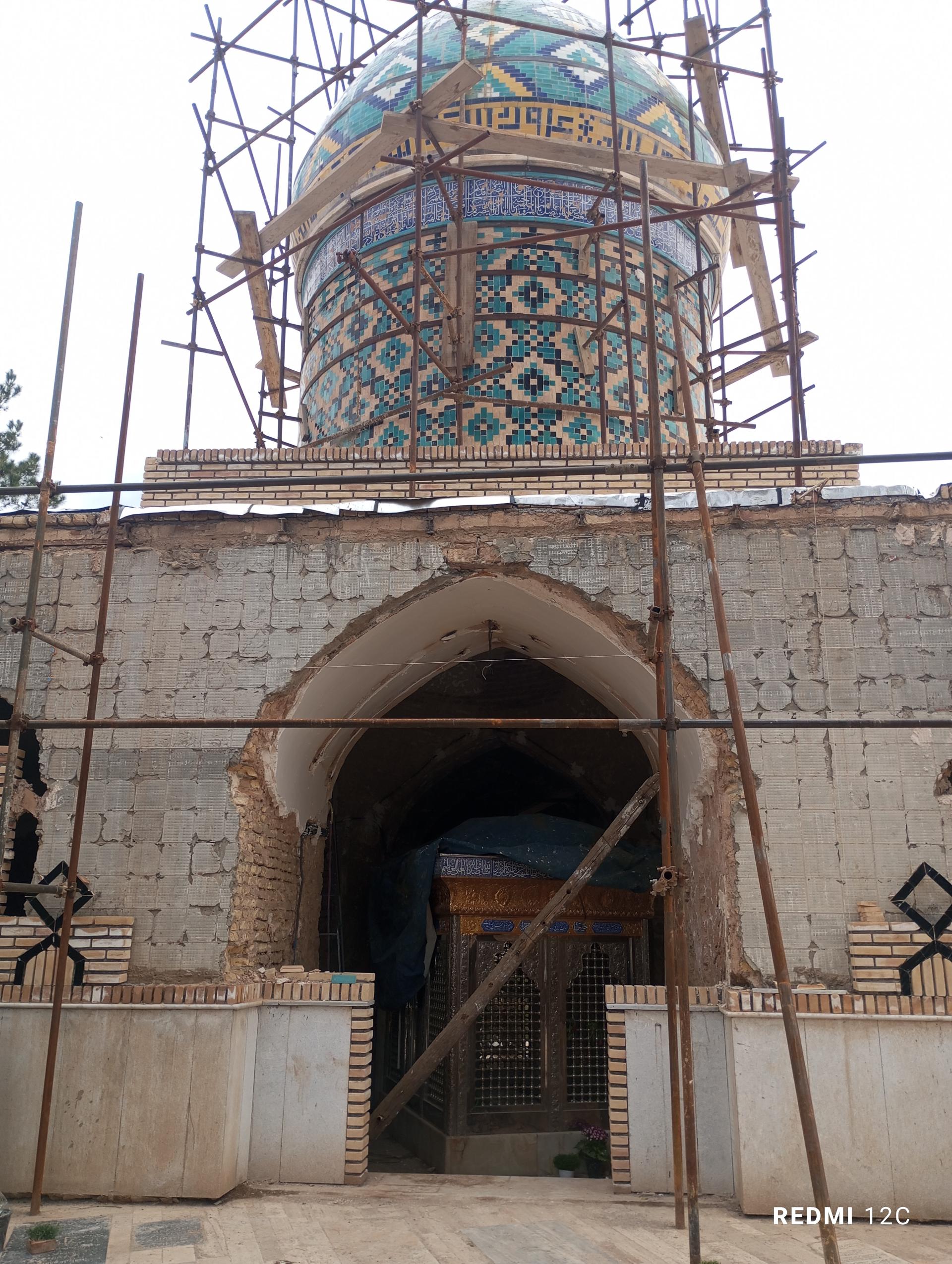 عکس امامزاده فضل و یحیی