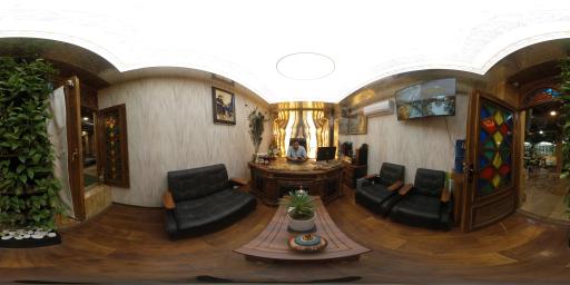 عکس باغ رستوران خواجو