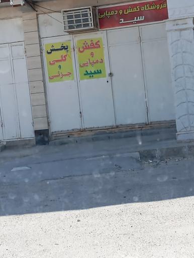 عکس فروشگاه کفش و دمپایی سید