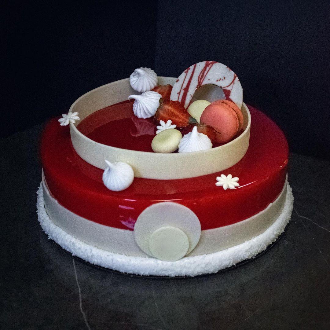 عکس شیرینی سرای ماکارون 