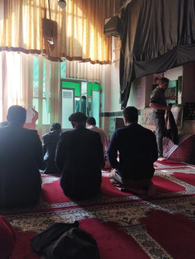 عکس مسجد الزهرا