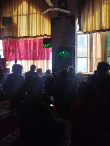 عکس مسجد الزهرا