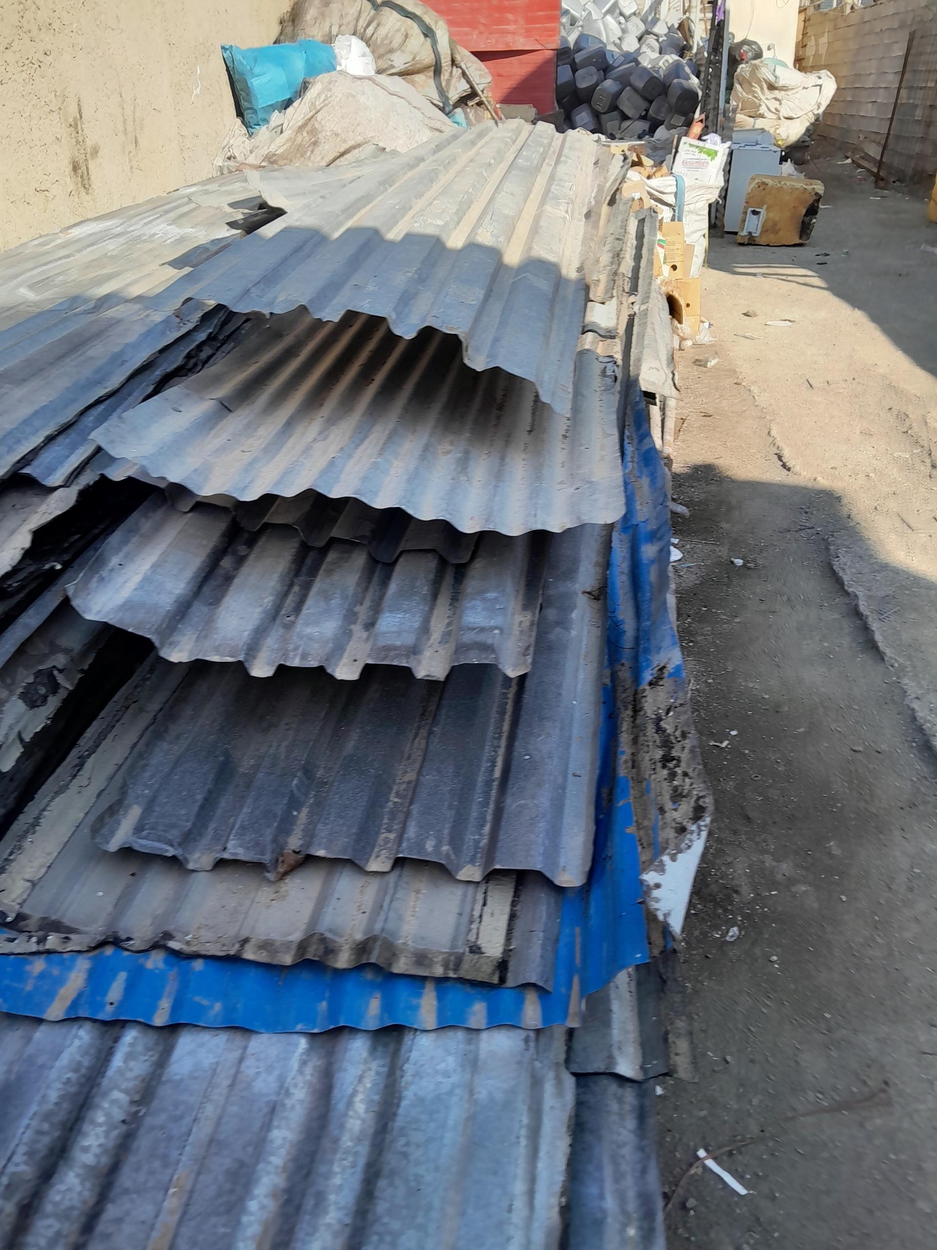 عکس مرکز خرید ضایعات قزوین