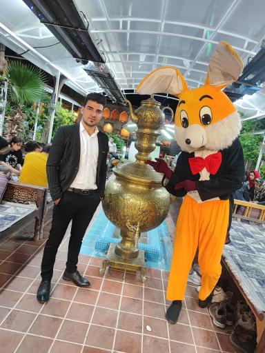 عکس باغ رستوران خواجو