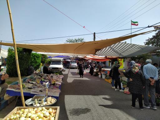 عکس چهارشنبه بازار چابکسر