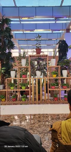 عکس باغ گلهای راه آهن 