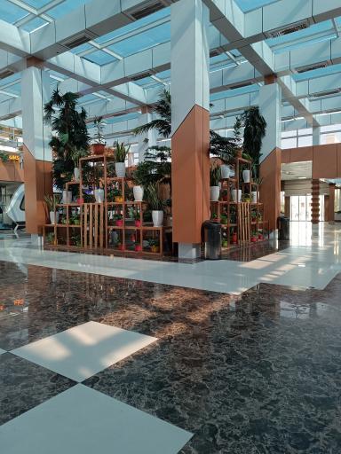 عکس باغ گلهای راه آهن 