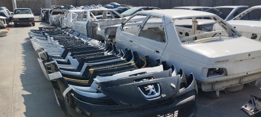 عکس لوازم یدکی مهان یدک