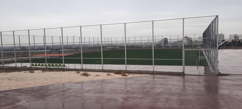 عکس زمین چمن(فوتبال)