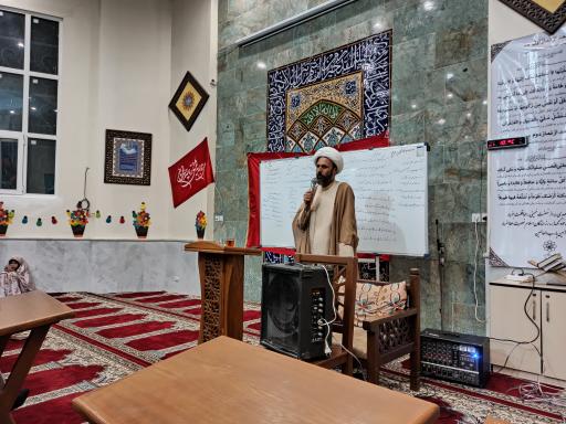 عکس مصلی شهید حاج اصغر نظامی