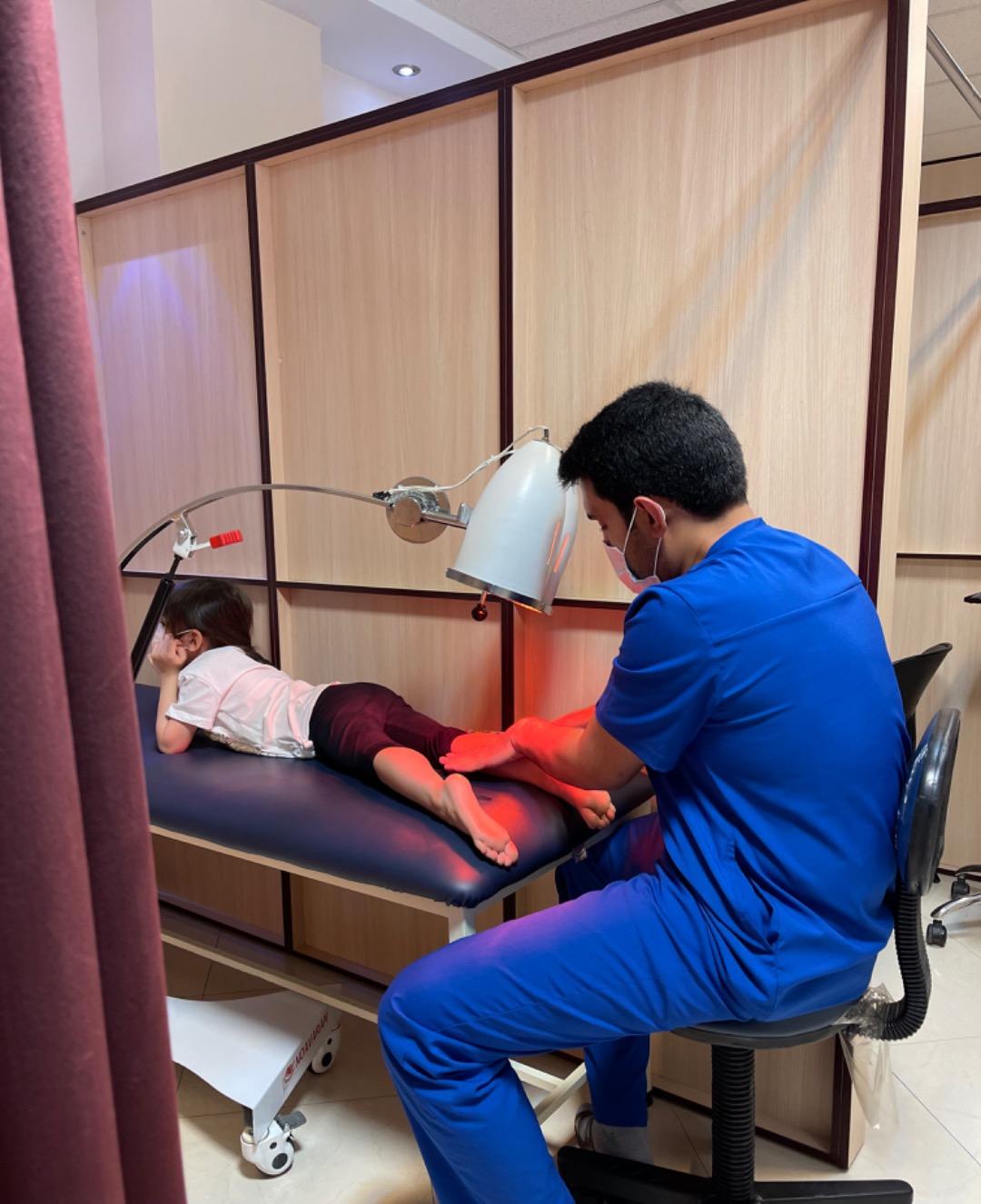 عکس کلینیک توانبخشی برنا (بهشت برنا)