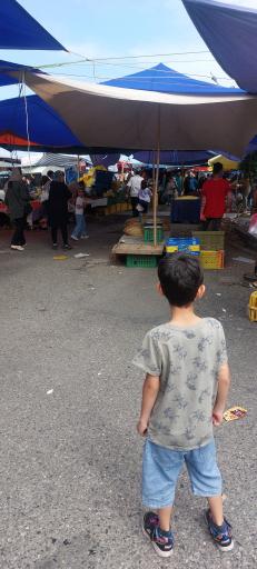 عکس چهارشنبه بازار چابکسر