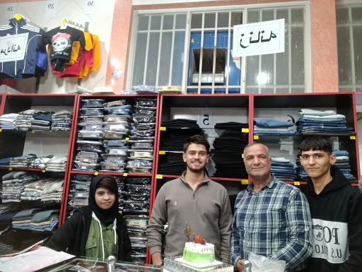 عکس پوشاک پرنیان