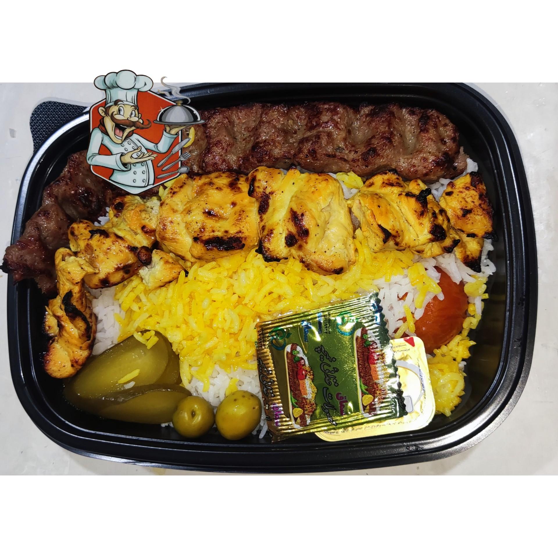 عکس تهیه غذای دوکوهه