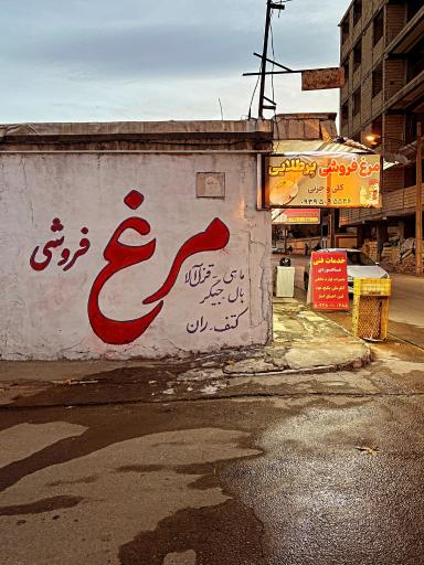 عکس مرغ فروشی کلیایی