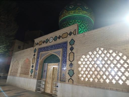 عکس امامزاده فضل و یحیی