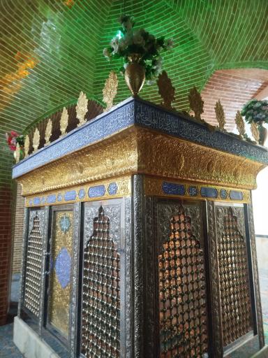 عکس امامزاده فضل و یحیی