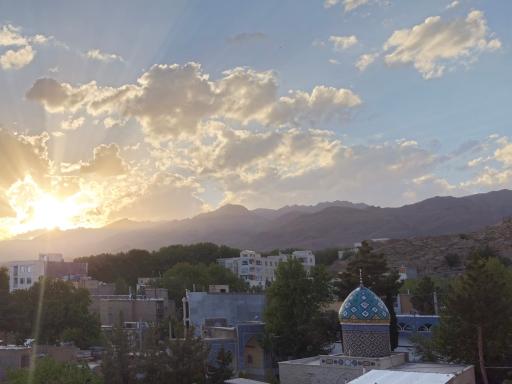 عکس امامزاده فضل و یحیی