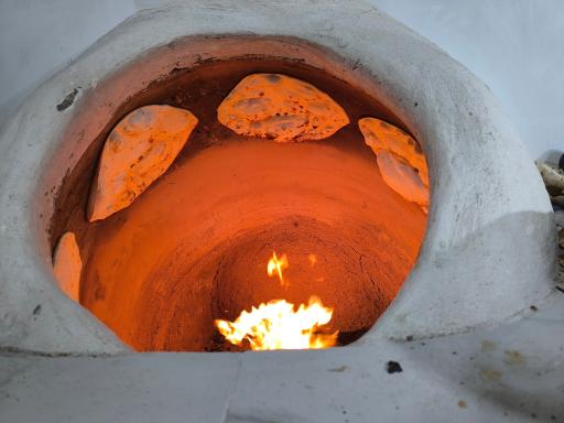 نانوایی تنوری سنتی پدر 