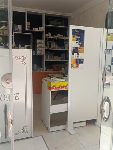 عکس نمایندگی خدمات پس ازفروش آیفون صوتی وتصویری تابا