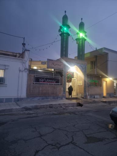 عکس مسجد امام موسی کاظم (ع)