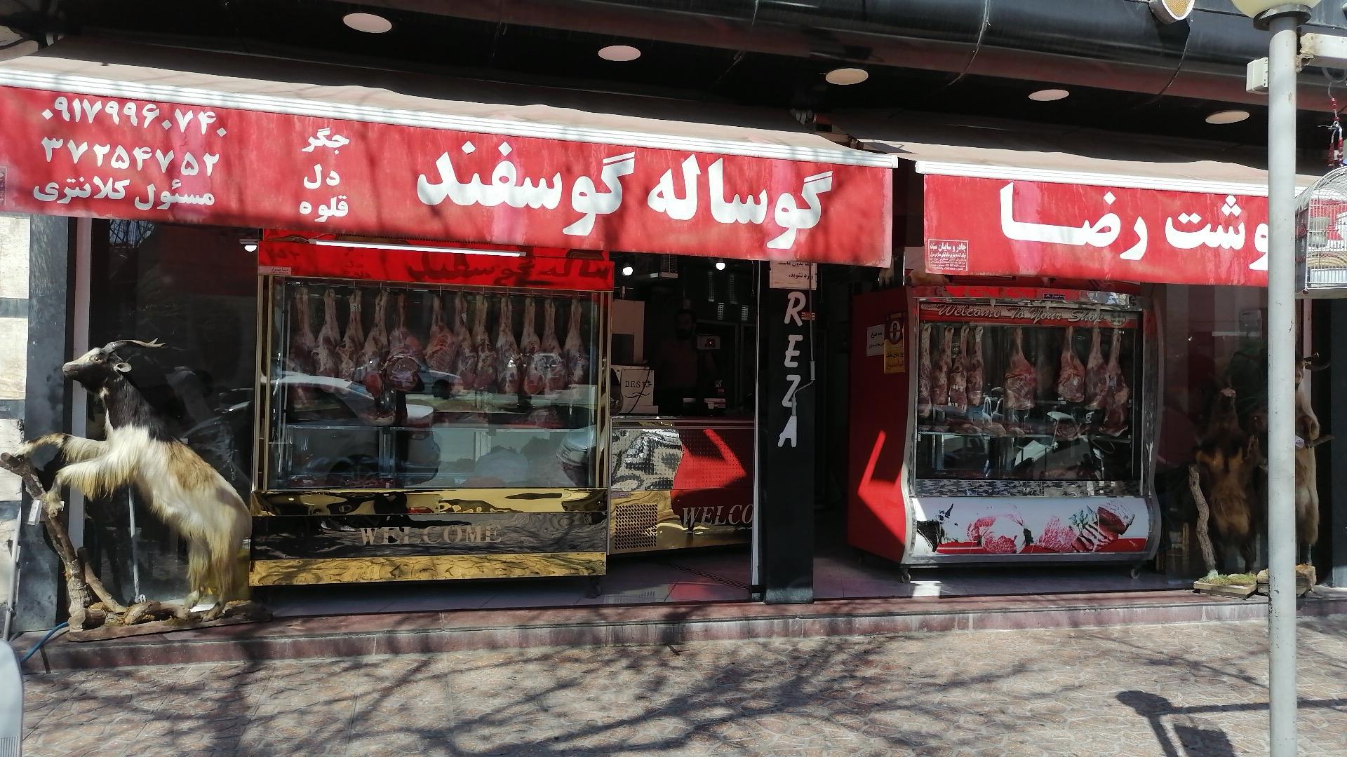 عکس سوپر گوشت رضا 