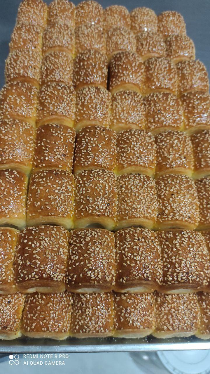 عکس شیرینی گل گندم