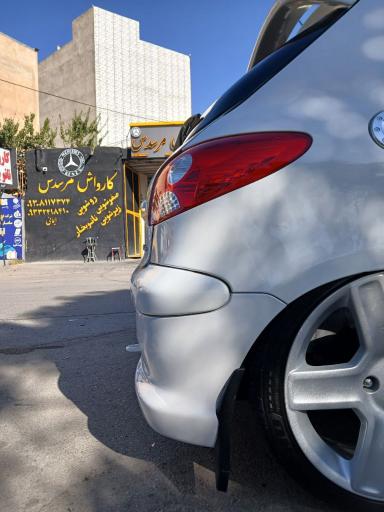 عکس کارواش مرسدس 