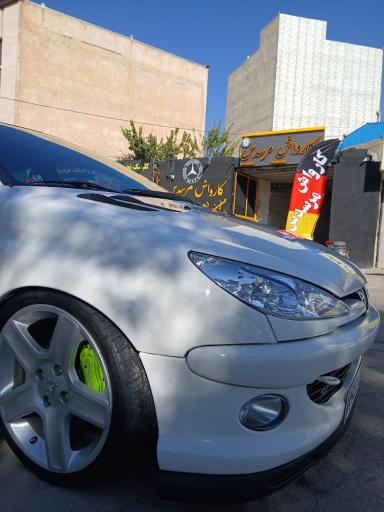 عکس کارواش مرسدس 