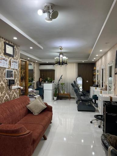 عکس سالن زیبایی محبوبه ذبیحی 