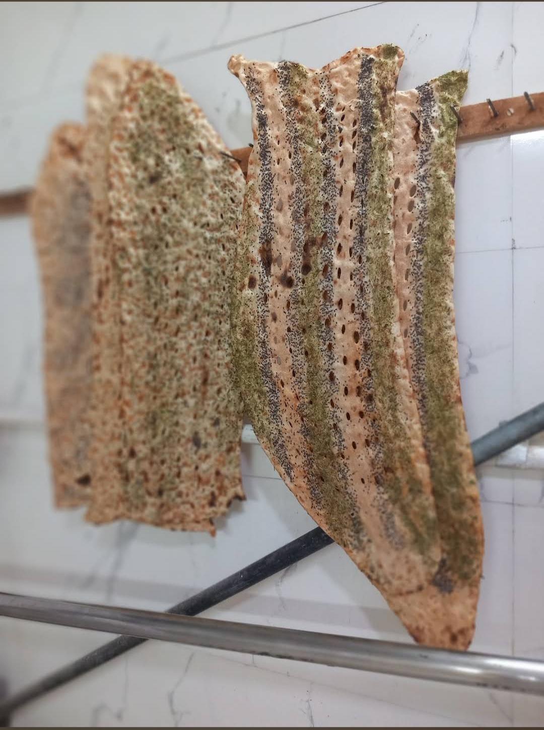 عکس نان سنگک افشاری