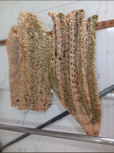 عکس نان سنگک افشاری