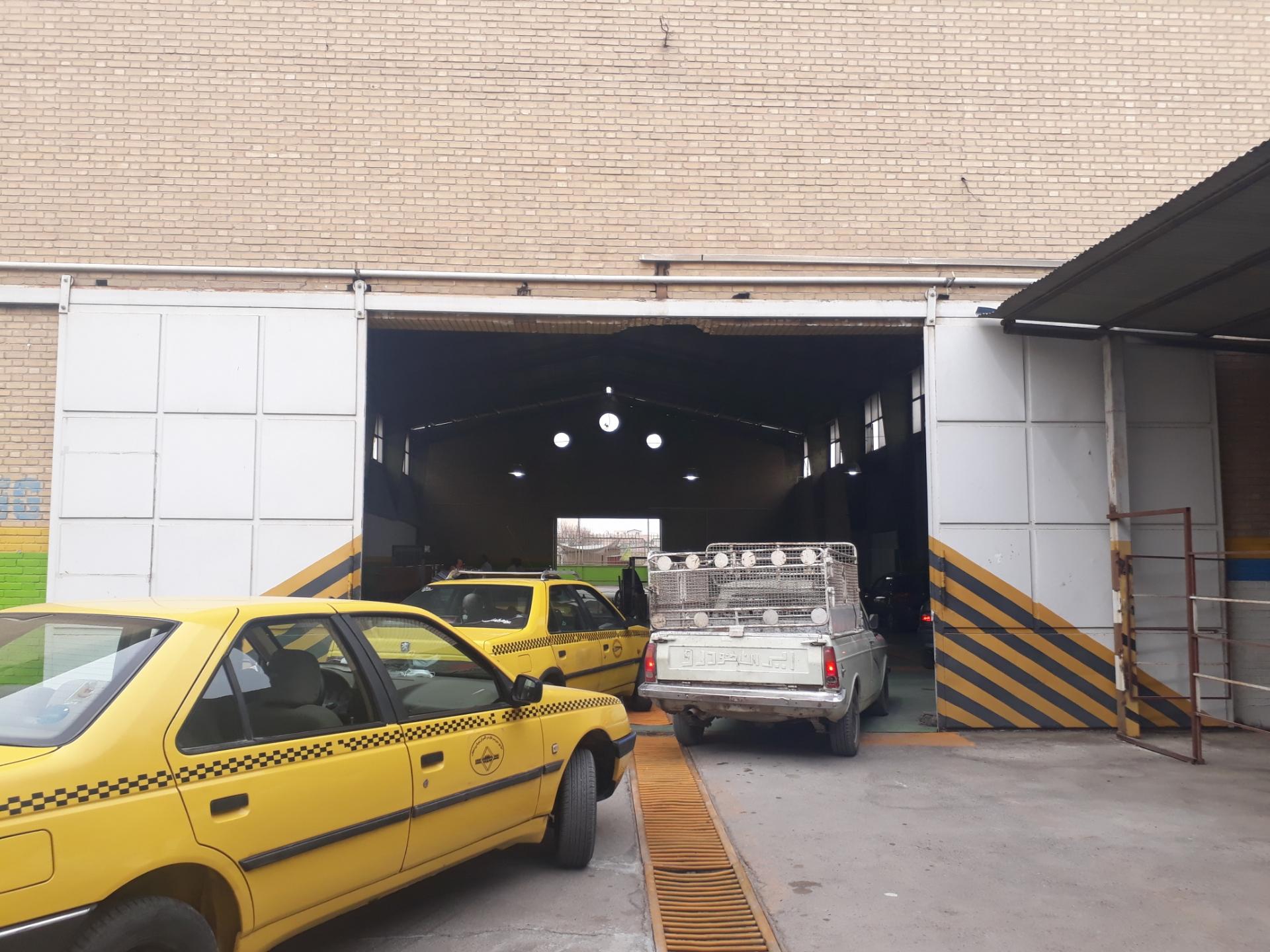 عکس مرکز معاینه فنی تاکسیرانی