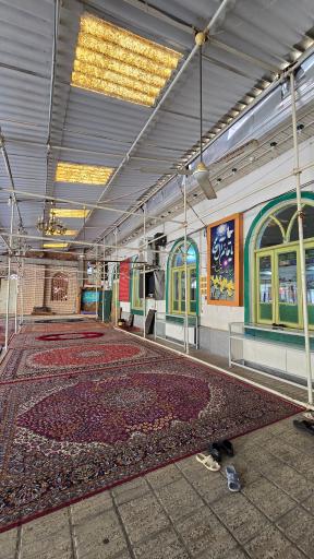 عکس مسجد محدثین امام زمان (عج)